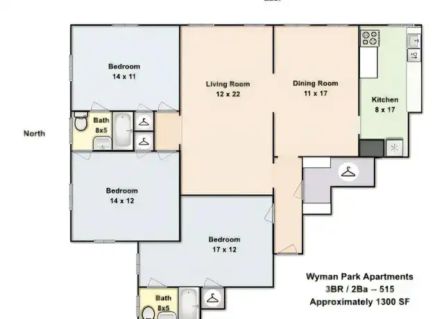 Property at 3925 Beech Ave Unit 515, Baltimore, MD, 21211, 3 beds, 2 baths, [object Object]