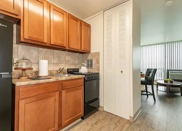 Property at Skyline Tower Senior Apartments - 2250 Community College Ave, Cleveland, OH, 44115, 0-1 beds, 1 bath, [object Object]