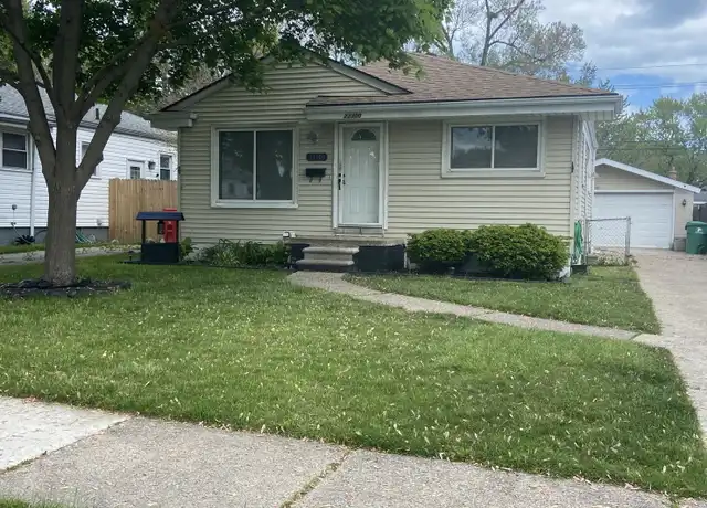 Property at 23300 Rosalind Ave, Eastpointe, MI, 48021, 3 beds, 1 bath, [object Object]