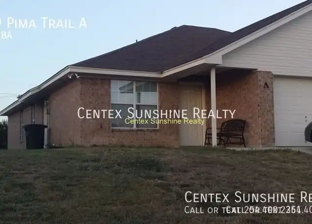 Property at 1409 Pima Trl Unit A, Harker Heights, TX, 76548, 3 beds, 2 baths, [object Object]