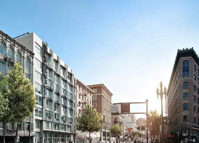 Property at 1075 Market St #602, San Francisco, CA, 94103, 1 bed, 1 bath, [object Object]
