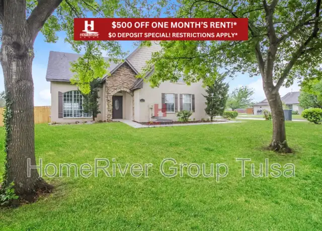 Property at 2624 E 140th Pl S, Bixby, OK, 74008, 3 beds, 2.5 baths, [object Object]
