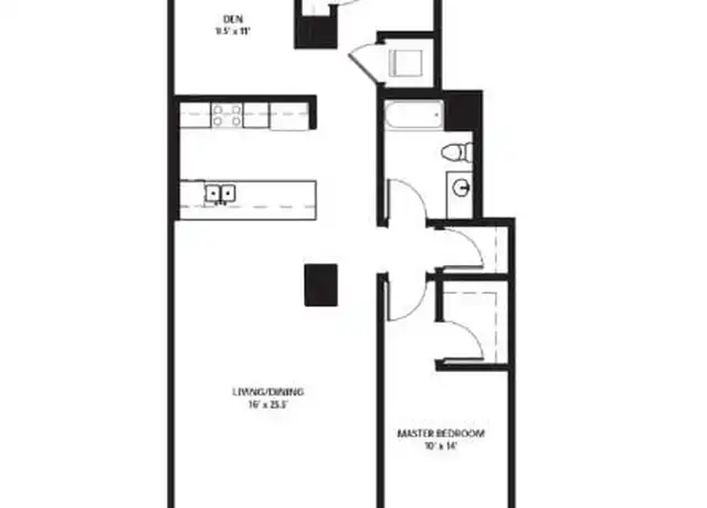 Property at 850 DuSable Lake Shore Dr Unit 503, Chicago, IL, 60605, 1 bed, 1 bath, [object Object]
