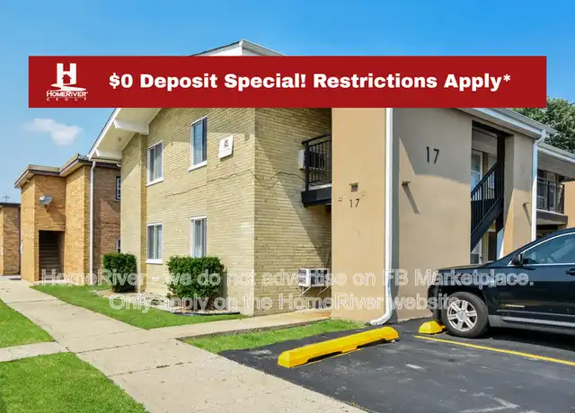 Property at 17 N Hillside Ave Unit 6, Hillside, IL, 60162, 1 bed, 1 bath, [object Object]