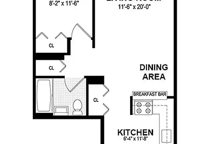 Property at 22 W 15th St Unit 7A, New York, NY, 10011, 1 bed, 1 bath, [object Object]