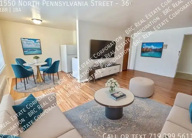 Property at 1550 Pennsylvania St Unit 36, Denver, CO, 80203, 1 bed, 1 bath, [object Object]