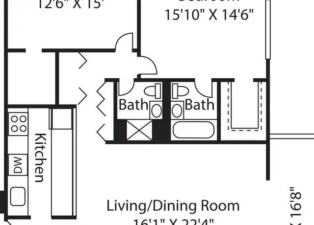 Property at 72 Staniford St Unit 12M, Boston, MA, 02114, 2 beds, 2 baths, [object Object]