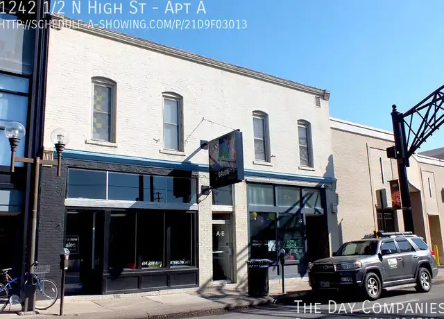 Property at 1242 N High St Apt A, Columbus, OH, 43201, 1 bed, 1 bath, [object Object]
