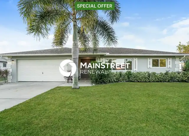 Property at 1414 SE 26th Ter, Cape Coral, FL, 33904, 3 beds, 2 baths, [object Object]
