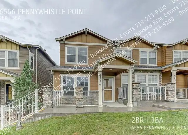 Property at 6556 Pennywhistle Pt, Colorado Springs, CO, 80923, 2 beds, 2.5 baths, [object Object]