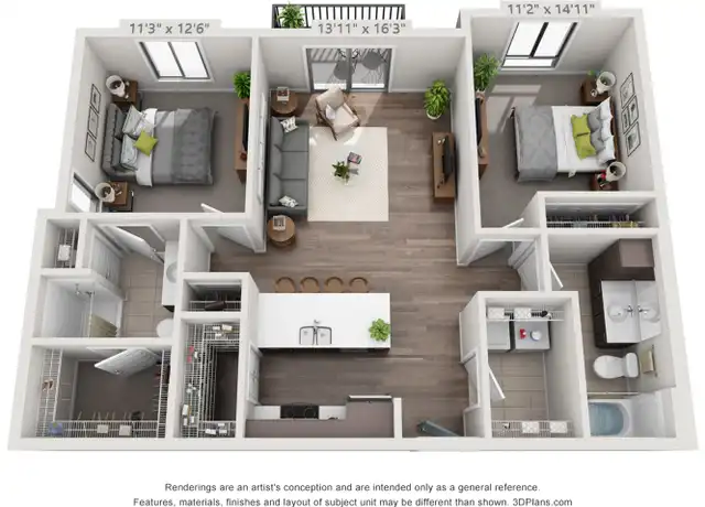 Property at 2655 S 34th St Unit 213, Grand Forks, ND, 58201, 2 beds, 2 baths, [object Object]