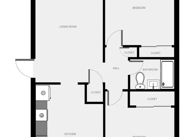 Property at 143 1/2 S Main St Unit 3, Norwalk, CT, 06854, 2 beds, 1 bath, [object Object]