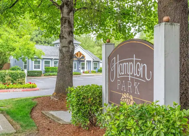 Property at Hampton Park Apartments - 12320 SW 72nd Ave, Portland, OR, 97223, 1 bed, 1 bath, [object Object]