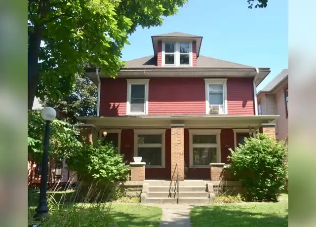 Property at 977 E Woodruff Pl Dr, Indianapolis, IN, 46201, 3 beds, 1 bath, [object Object]