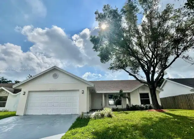 Property at 21681 SW 97th Ct #21681, Cutler Bay, FL, 33190, 3 beds, 2 baths, [object Object]