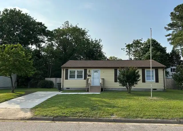 Property at 247 Malden Ln, Newport News, VA, 23602, 3 beds, 1.5 baths, [object Object]