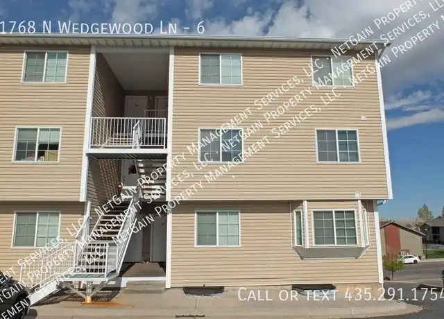 Property at 1768 N Wedgewood Ln Unit 6, Cedar City, UT, 84721, 2 beds, 1 bath, [object Object]