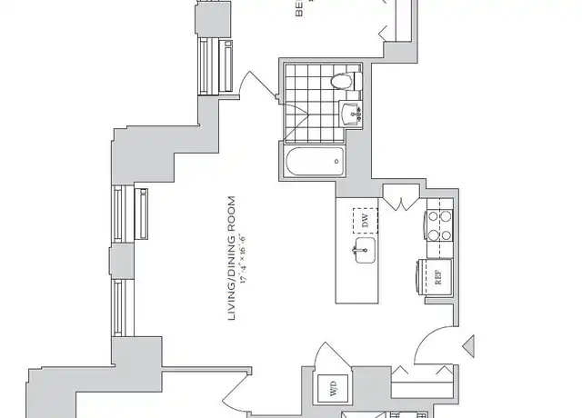 Property at 70 Pine St Unit 3704, New York, NY, 10005, 2 beds, 2 baths, [object Object]