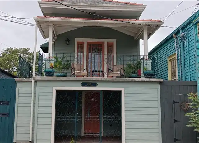 Property at 2625 Burgundy St Unit A, New Orleans, LA, 70117, 2 beds, 1 bath, [object Object]