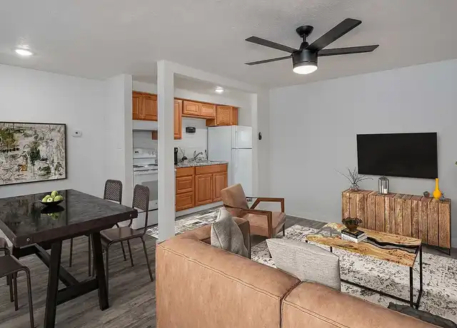 Property at 1380 Riverpoint - 1380 W Mississippi Ave, Denver, CO, 80223, 1 bed, 1 bath, [object Object]