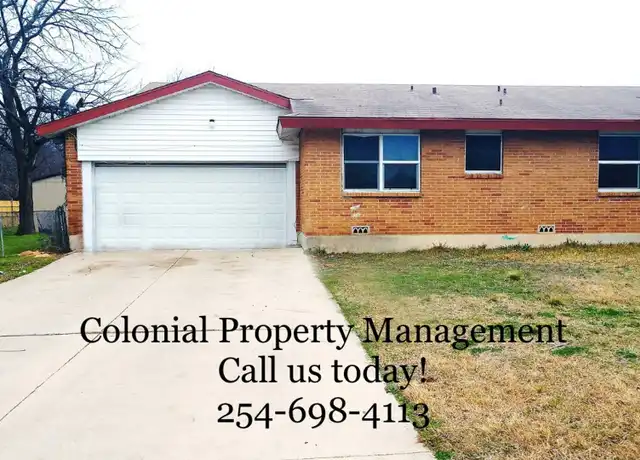 Property at 1204 Illinois Ave, Killeen, TX, 76541, 3 beds, 2 baths, [object Object]