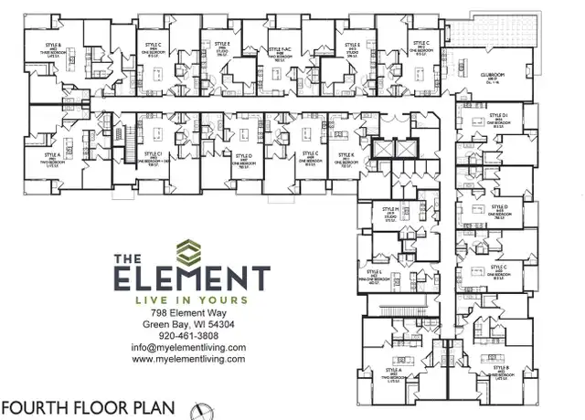 Property at 798 Element Way Unit 410, Ashwaubenon, WI, 54304, 0 beds, 1 bath, [object Object]