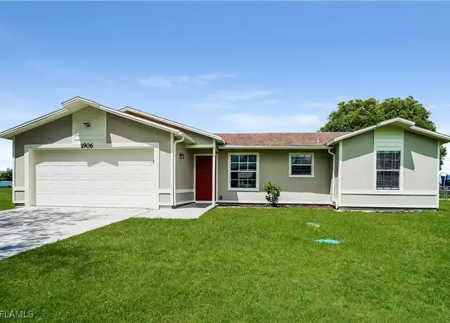 Property at 1906 NE 22nd Ave, Cape Coral, FL, 33909, 3 beds, 2 baths, [object Object]
