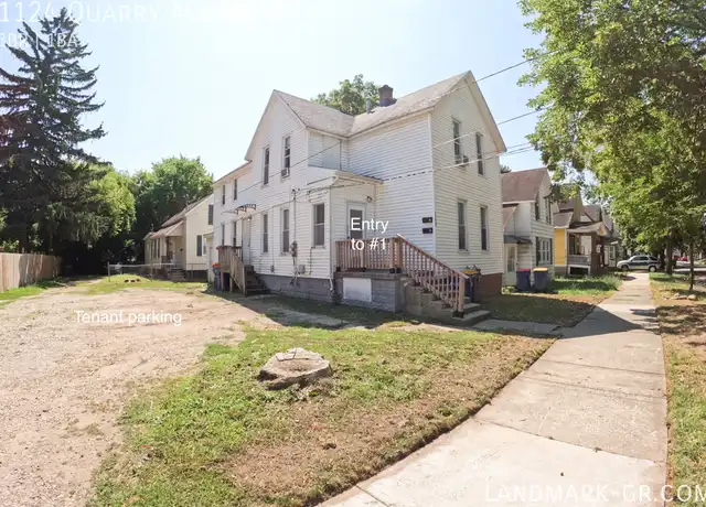 Property at 1124 Quarry Ave NW Unit 1, Grand Rapids, MI, 49504, 3 beds, 1 bath, [object Object]