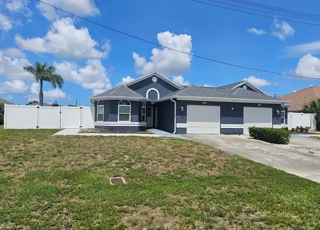 Property at 1324 SE 6th Ave, Cape Coral, FL, 33990, 3 beds, 2 baths, [object Object]
