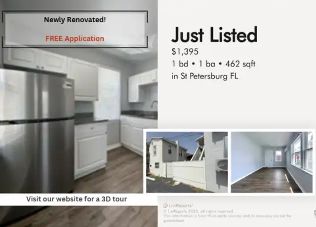 Property at 711 18th Ave S, Saint Petersburg, FL, 33705, 1 bed, 1 bath, [object Object]