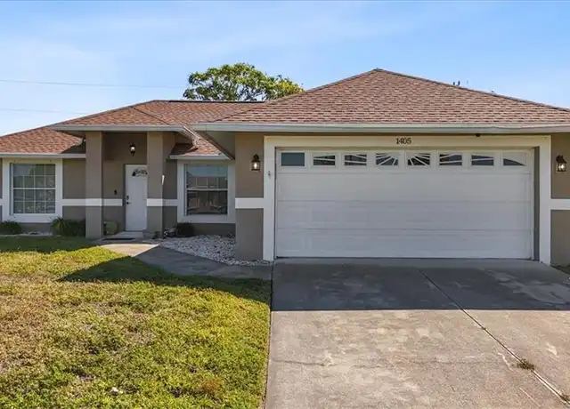 Property at 1405 SW 9th Ave, Cape Coral, FL, 33991, 3 beds, 2 baths, [object Object]