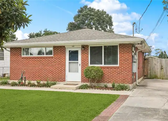 Property at 418 Oriole St, Metairie, LA, 70003, 2 beds, 1 bath, [object Object]