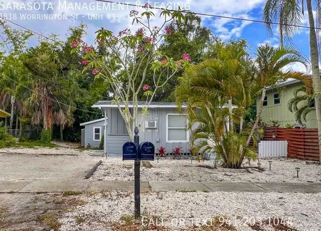 Property at 1818 Worrington St Unit 1, Sarasota, FL, 34231, 1 bed, 1 bath, [object Object]