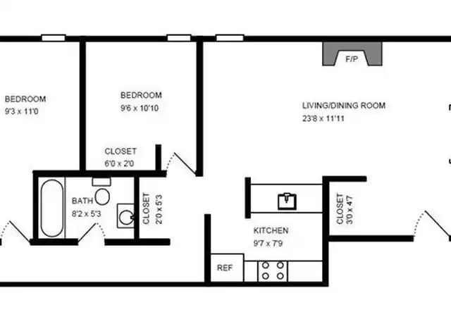 Property at 1732 N Dayton St Unit 1732D-3A, Chicago, IL, 60614, 2 beds, 1 bath, [object Object]