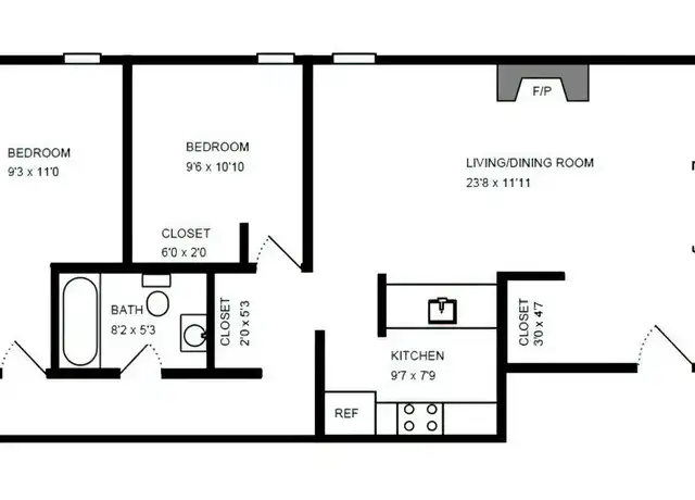 Property at 1732 N Dayton St Unit 1732D-3A, Chicago, IL, 60614, 2 beds, 1 bath, [object Object]