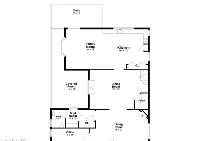 Property at 1 Cherry Ln, Old Greenwich, CT, 06870, 5 beds, 3.5 baths, [object Object]