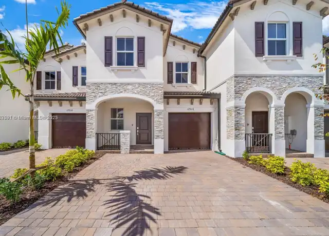 Property at 12918 NW 23rd Pl Unit 12918, Miami, FL, 33167, 3 beds, 2.5 baths, [object Object]