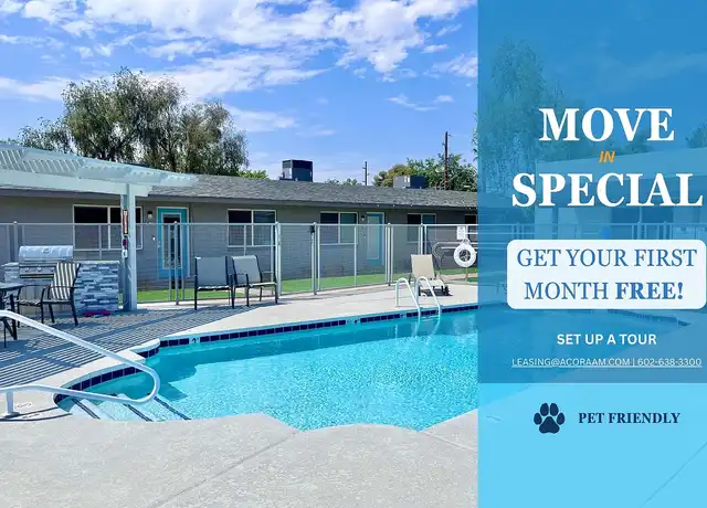 Property at Village 28 - 4760 N 28th St, Phoenix, AZ, 85016, 2 beds, 1 bath, [object Object]