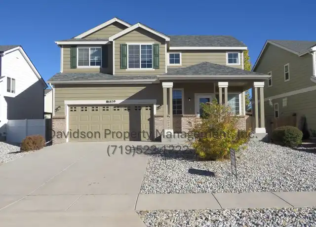 Property at 1839 Silver Meadow Cir, Colorado Springs, CO, 80951, 3 beds, 2.5 baths, [object Object]
