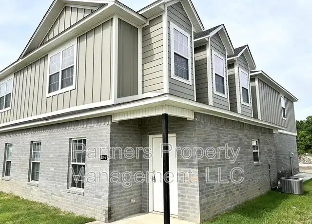 Property at 801 S Amarillo Ave Unit 1, Fayetteville, AR, 72704, 3 beds, 3.5 baths, [object Object]