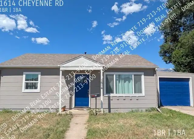 Property at 1614 E Cheyenne Rd, Colorado Springs, CO, 80905, 1 bed, 1 bath, [object Object]