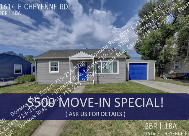 Property at 1614 E Cheyenne Rd, Colorado Springs, CO, 80905, 2 beds, 1 bath, [object Object]