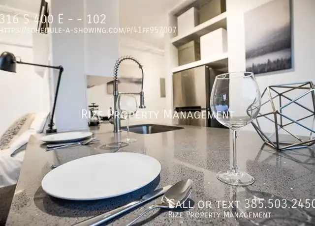 Property at 316 S 400 E Unit 102, Salt Lake City, UT, 84111, 0 beds, 1 bath, [object Object]