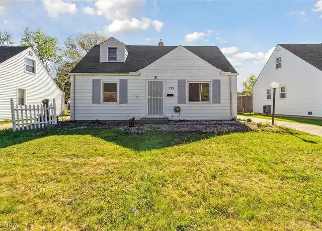 Property at 715 E 258th St, Euclid, OH, 44132, 4 beds, 1 bath, [object Object]