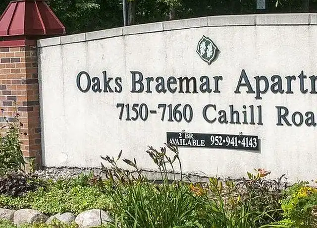 Property at Oaks Braemar - 7150 Cahill Rd, Minneapolis, MN, 55439, 2 beds, 2 baths, [object Object]