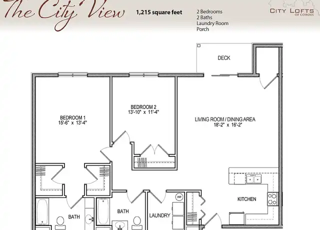 Property at City Lofts of Cohoes - 192 Saratoga St, Cohoes, NY, 12047, 2 beds, 1-2 bath, [object Object]