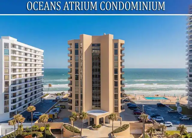 Property at 3023 S Atlantic Ave Apt 301, Daytona Beach Shores, FL, 32118, 1 bed, 1.5 baths, [object Object]