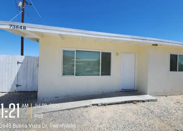 Property at 73648 Buena Vista Dr, Twentynine Palms, CA, 92277, 2 beds, 1 bath, [object Object]