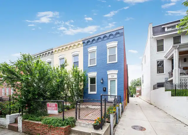 Property at 329 L St NE, Washington, DC, 20002, 2 beds, 1 bath, [object Object]