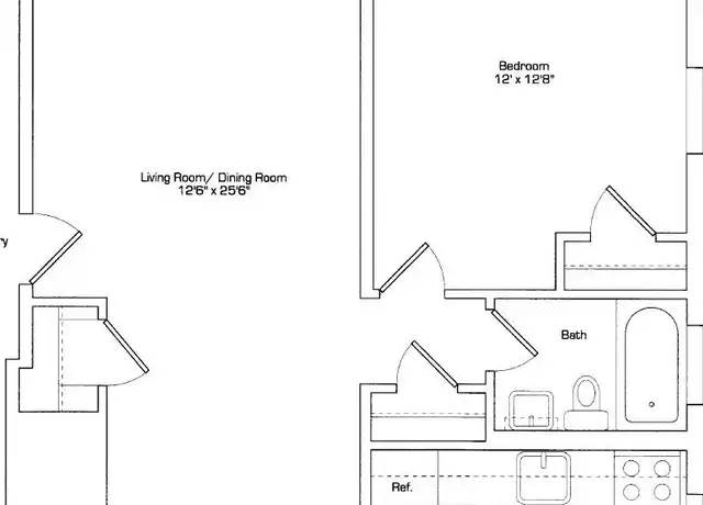 Property at 12 Brattle Dr, Arlington, MA, 02474, 1 bed, 1 bath, [object Object]